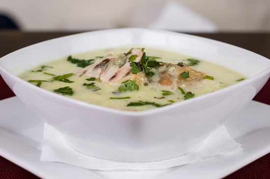This recipe can be used with or without the crab.